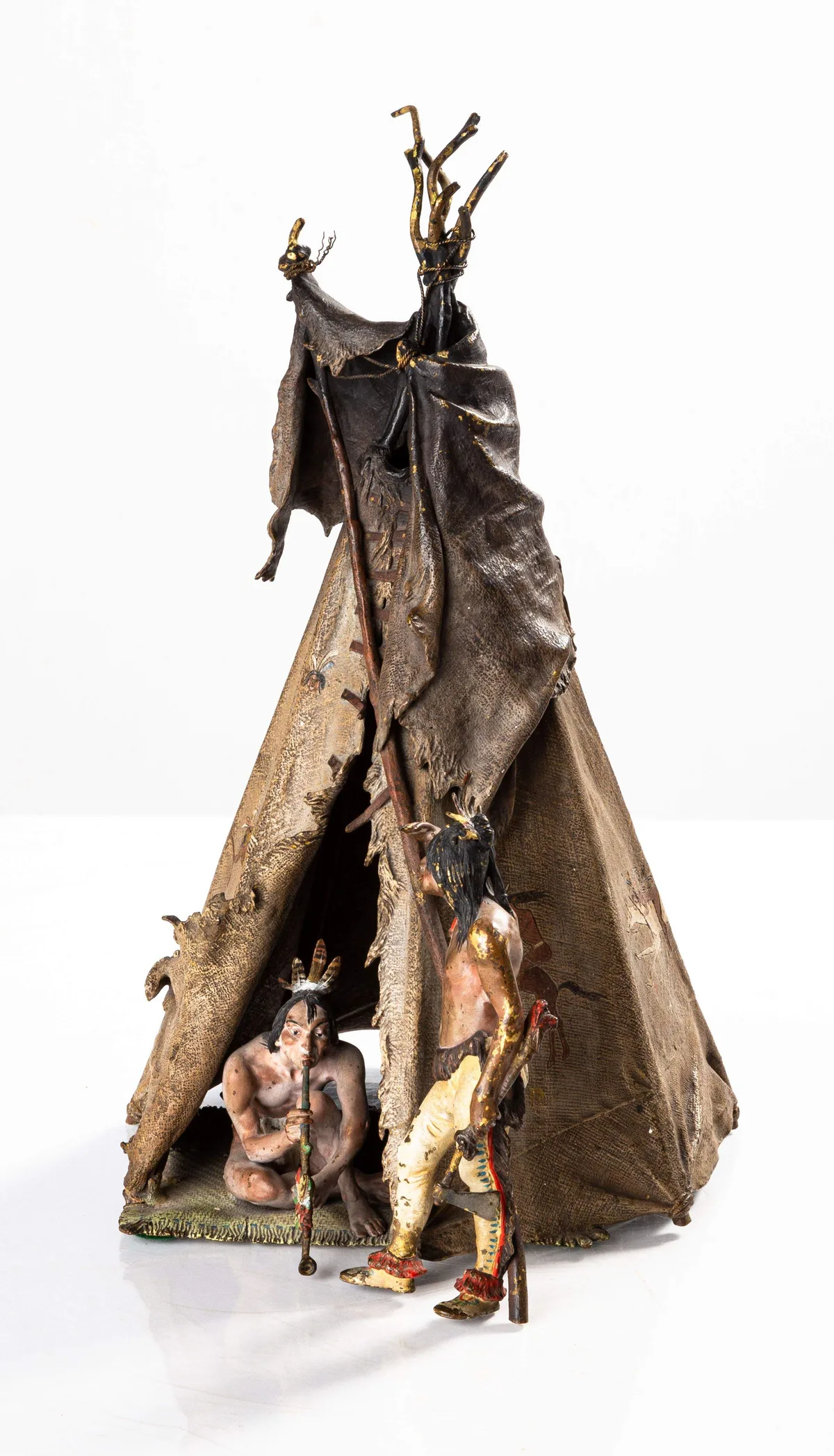 Franz Bergman, Teepee