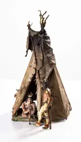 Franz Bergman, Teepee