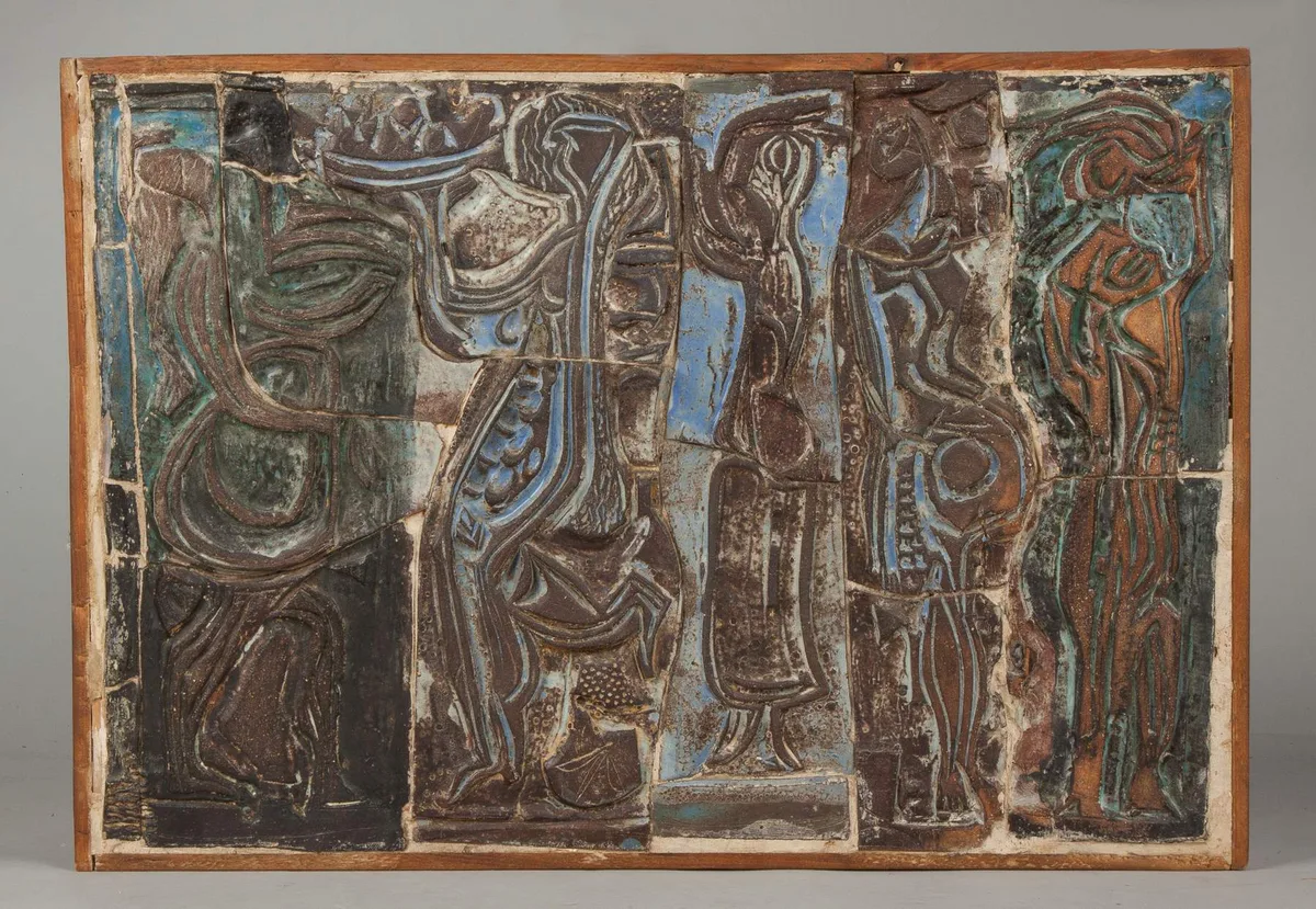 Frans Wildenhain, Tile Mosaic