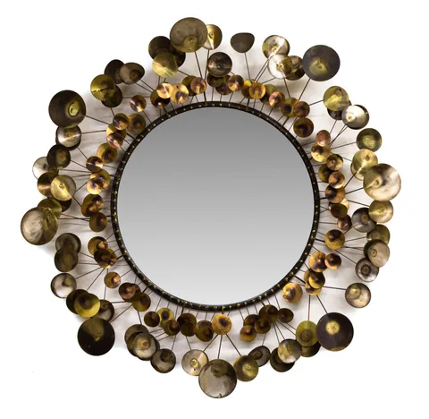 Raindrops Mirror by Curtis Jeré, sold May 2019