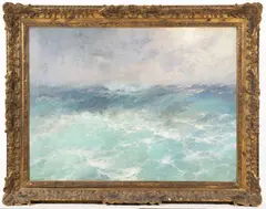 Arsenij Petrovič Sosnovsky, SEA (Arseniy Petrovich Sosnovsky), 1932, Oil on canvas