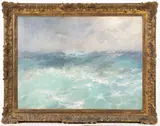 Arsenij Petrovič Sosnovsky, SEA (Arseniy Petrovich Sosnovsky), 1932, Oil on canvas