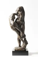 Karel Dvořák, The Rivers of Bohemia, 1938 - 1940, Patinated plaster