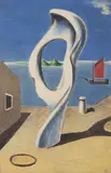 František Maria Černý, Untitled, 1959, Oil on plywood