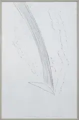 Adriena Šimotová, Object, 1986, Scratch drawing on special layered perforated paper