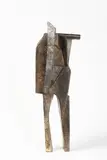 Zbyněk Sekal, Figure, 1990, Patinated bronze