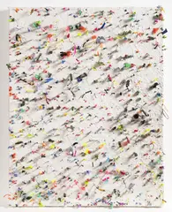 Jiří Černický, Fluttering Ornament, 2017, Assemblage