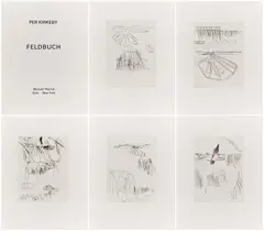 Per Kirkeby, Feldbuch, 1994, 80 Radierungen auf Zerkall Bütten