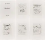 Per Kirkeby, Feldbuch, 1994, 80 Radierungen auf Zerkall Bütten