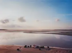 Thomas Wrede, Seenlandschaft (Aus: Real Landscapes), 2007, C-Print