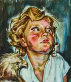 Justine Otto, "Adlermund II"
