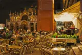Jan De Vliegher, "San Marco Night", 2014, Öl auf Leinwand
