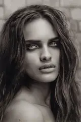 Olaf Heine, Taynara (Close Up), 2013, Archival Pigment Print