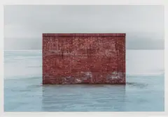 Fabian Knecht, Grundmauer, 2019, Fine art Inkjet-Print auf Hahnemühle Photo Rag Ultra Smooth