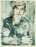 Ulrike Theusner, Taylor II, 20192008, Farbradierung auf Bütten