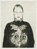 Ulrike Theusner, Venus (Aus: Sweet Bird of Youth), 2018, Radierung auf Velin