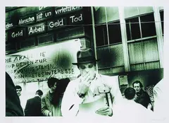 Katharina Sieverding, Ohne Titel, 1999, Inkjet-Print auf leichtem Karton