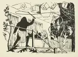 Tilo Baumgartel, Geist, 2006, Lithographie auf Hahnemühle (Wasserzeichen)