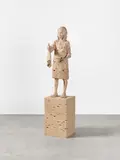 Gerhard Demetz, "Yesterday I Tested Blood", Lindenholz