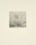 Matthias Weischer, Ohne Titel (Landschaft 3), 2009, Radierung auf Hahnemühle (Wasserzeichen)