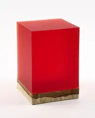 Herbert Hamák, "C509N", 1998, Kunstharz und Wachs auf Leinwand