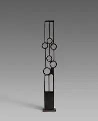 Wolfram Beck, Ohne Titel, 1960, Grenadill-Holz