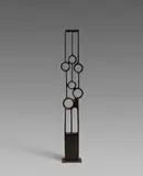 Wolfram Beck, Ohne Titel, 1960, Grenadill-Holz