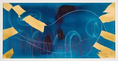 Jorinde Voigt, Edition Immersive Integral Turn Study II, 2019, Ditone-Print