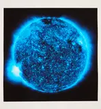 Katharina Sieverding, Die Sonne um Mitternacht schauen, 2019/21, Mappe mit 6 Inkjet-Prints auf Karton. In originaler Mappe