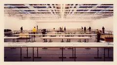 Andreas Gursky, Centre Georges Pompidou (für Parkett 44), 1995, C-Print auf Kodak Professional