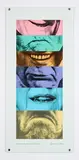 John Baldessari, Six Colorful Expressions (Frozen) (für Parkett 29)