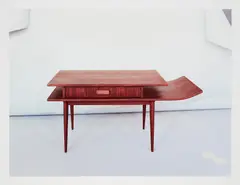 Annette Kelm, Ohne Titel (für Parkett 87), 2010, C-Print auf Fujifilm. Mit Mappe