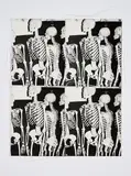 Andy Warhol, Photo-Edition for Parkett (für Parkett 12), 1987, 4 Gelatinesilberabzüge, zusammengenäht, in Pergamenthülle in Parkett-Publikation. In originaler Verpackung
