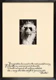 Mike Kelley, Goethe Quote (für Parkett 31)