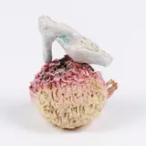 Rebecca Warren, Poincaré (für Parkett 78), 2006, Mischtechnik, handbemalt