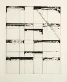 Brice Marden, Etching for Parkett (für Parkett 7)