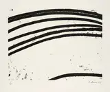 Richard Serra, Bilbao 1 (für Parkett 74), 2005, Radierung auf leichtem Karton