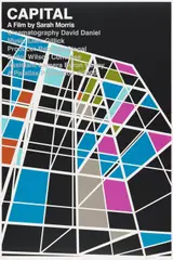 Sarah Morris, Capital (A Film by Sarah Morris) (für Parkett 61), 2001, Farbserigrafie auf Somerset