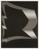Tomma Abts, Ohne Titel (Uto) (für Parkett 84), 2008, Archival Pigment Print auf leichtem Karton
