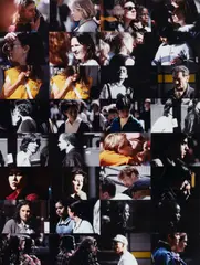 Beat Streuli, Oxford Street (für Parkett 54), 1998, Laserchrome-Print auf Agfa-Professional