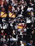 Beat Streuli, Oxford Street (für Parkett 54), 1998, Laserchrome-Print auf Agfa-Professional
