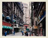 Thomas Struth, Jiangxi Zhong Lu, Shanghai (für Parkett 50/51), 1996, C-Print auf Kodak Professional. Mit Mappe