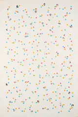 Thomas Schütte, Olga's Wallpaper (für Parkett 47), 1997, Farblithografie auf handgeschöpftem indischem Bütten