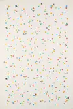 Thomas Schütte, Olga's Wallpaper (für Parkett 47), 1997, Farblithografie auf handgeschöpftem indischem Bütten