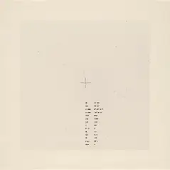C-Prints (für Parkett 28) by Thomas Ruff, 1991, C-Print auf Fujicolor Paper, in bedrucktes Transparentpapier eingeschlagen, sold Oct 2023