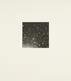 Vija Celmins, Ohne Titel (für Parkett 44), 1995, Mezzotinto auf Hahnemühle (Wasserzeichen). Mit Mappe