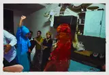 Liu Xiaodong, From Hotan Project, Xingjiang, China (für Parkett 91), 2012, Acryl auf C-Print auf Kodak Professional