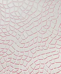 Yayoi Kusama, Infinity Nets (für Parkett 59), 2000, Serigrafie auf Spiegel