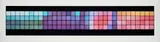 Angela Bulloch, Horizontal Technicolour: Stills with Negative Space (für Parkett 66), 2002, C-Print auf Fujicolor Crystal Archive Paper