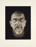 Chuck Close, Self-Portrait (für Parkett 60)